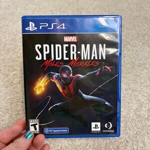 Marvel Sony PlayStation Spiderman Miles Morales PS4